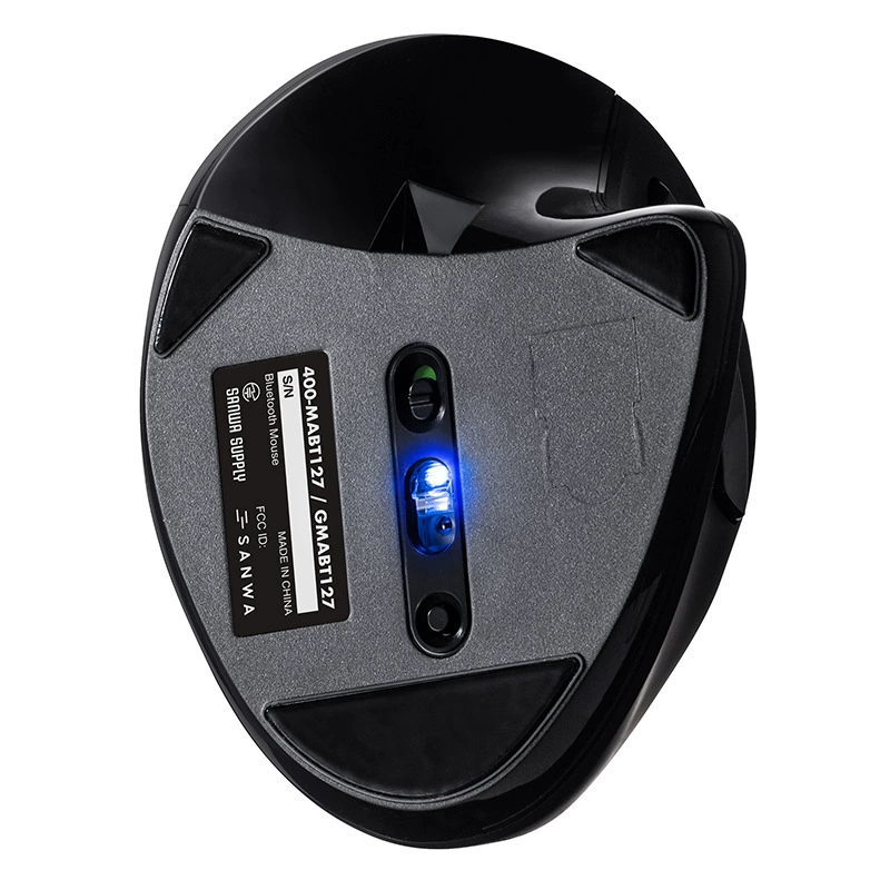 Японский бесшумный дизайн, оптическая мышь с зарядкой, Bluetooth