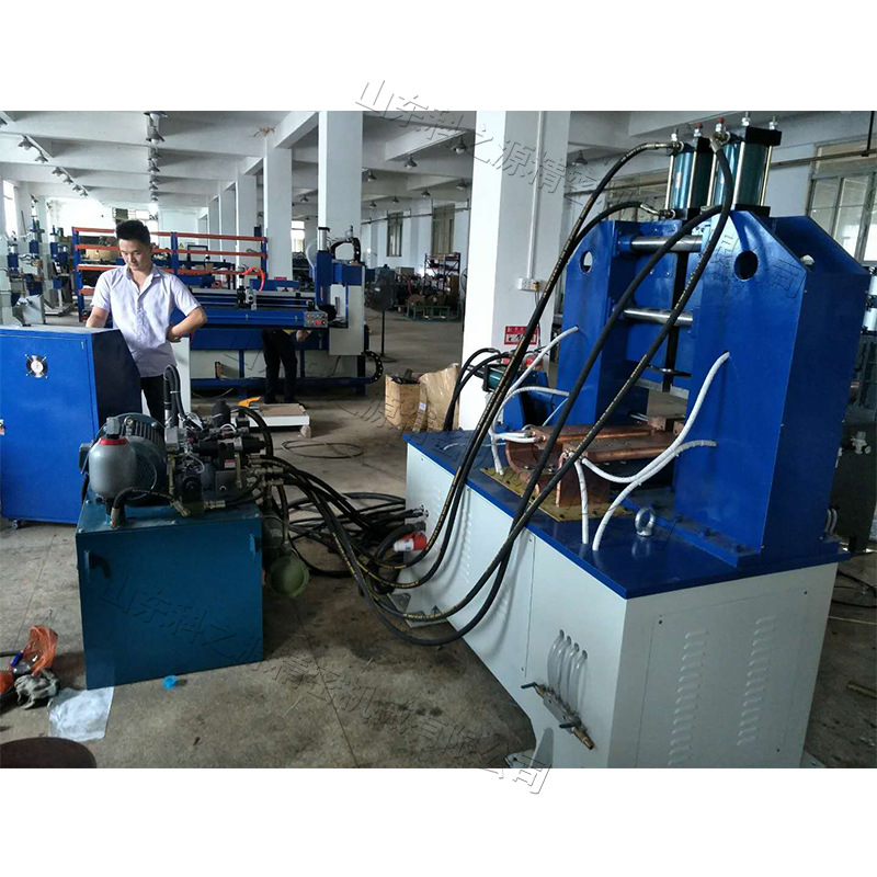 大型工业五金闪光对焊机 自动管道焊机 金属钢筋气液电焊设备