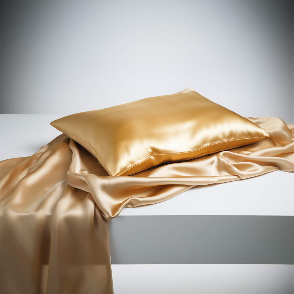 Silk pillowcase