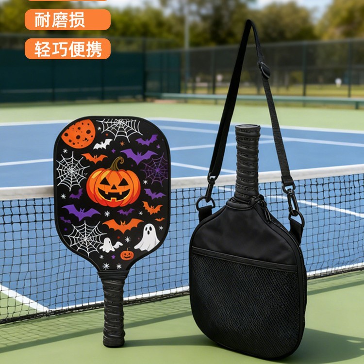 Factory Direct Sales New Pickleball Racket Bag High-End Sports Outdoor Waterproof Portable Ultra-Light Training Storage Handbag