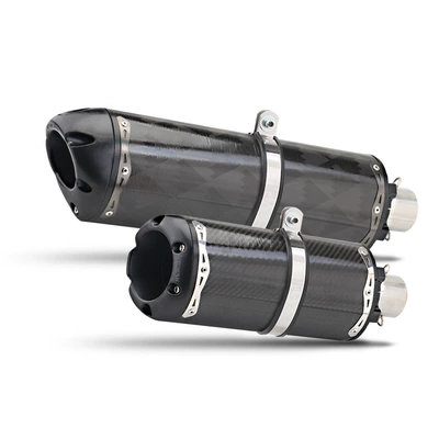 Exhaust pipe — Wuji 300 Chunfeng 250Sr