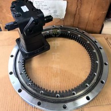 适配三一SY16 徐工XE15 临工16 威克17 微挖回转马达 旋转减速机