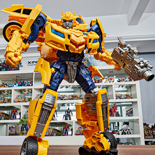 Youhu children's transformation robot super large King Kong model King Kong enlarged version of the Wasp Autobot children's toy