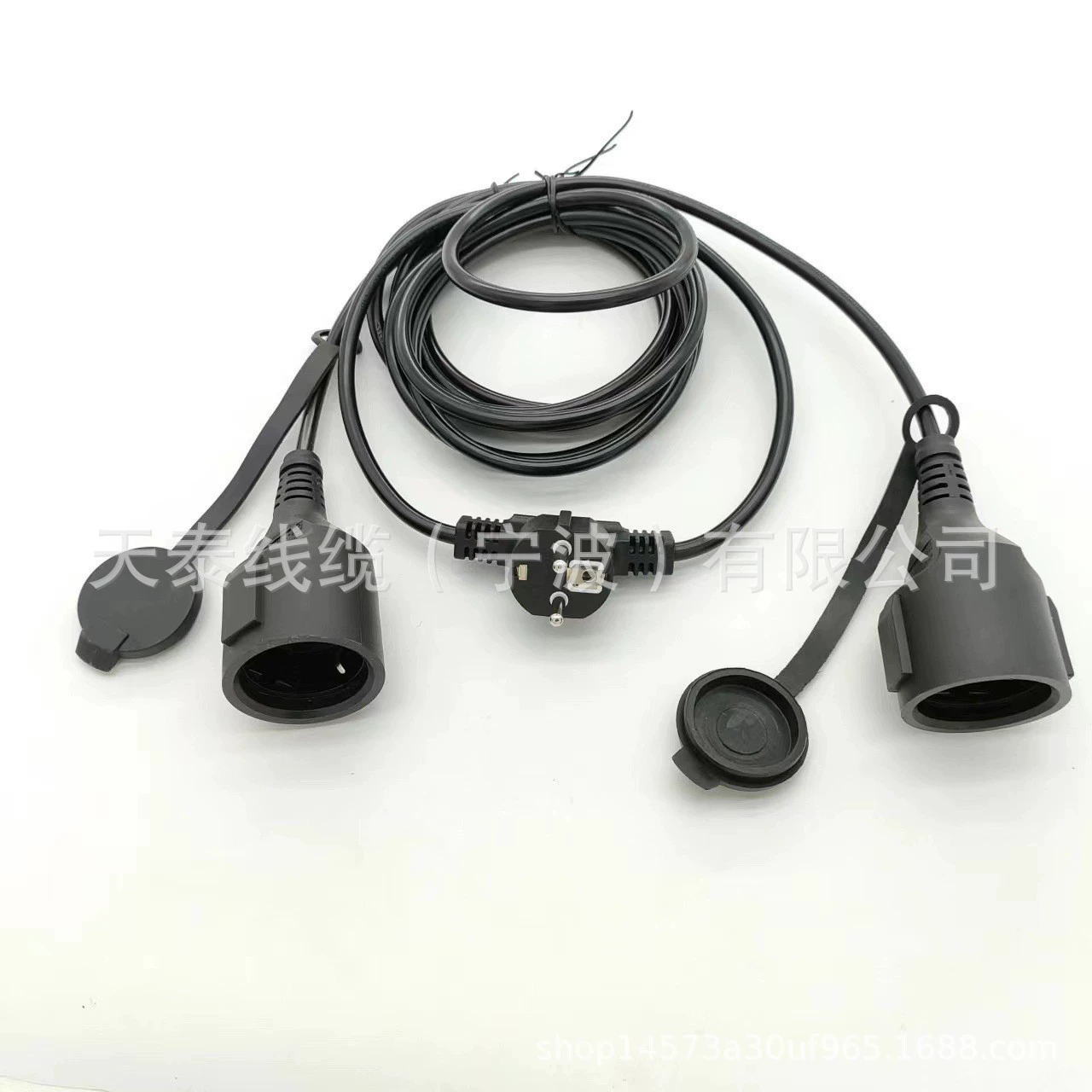 Amazon European Society One Substance Two Extended Line European Standard IP20 Power Line German French Branch Line