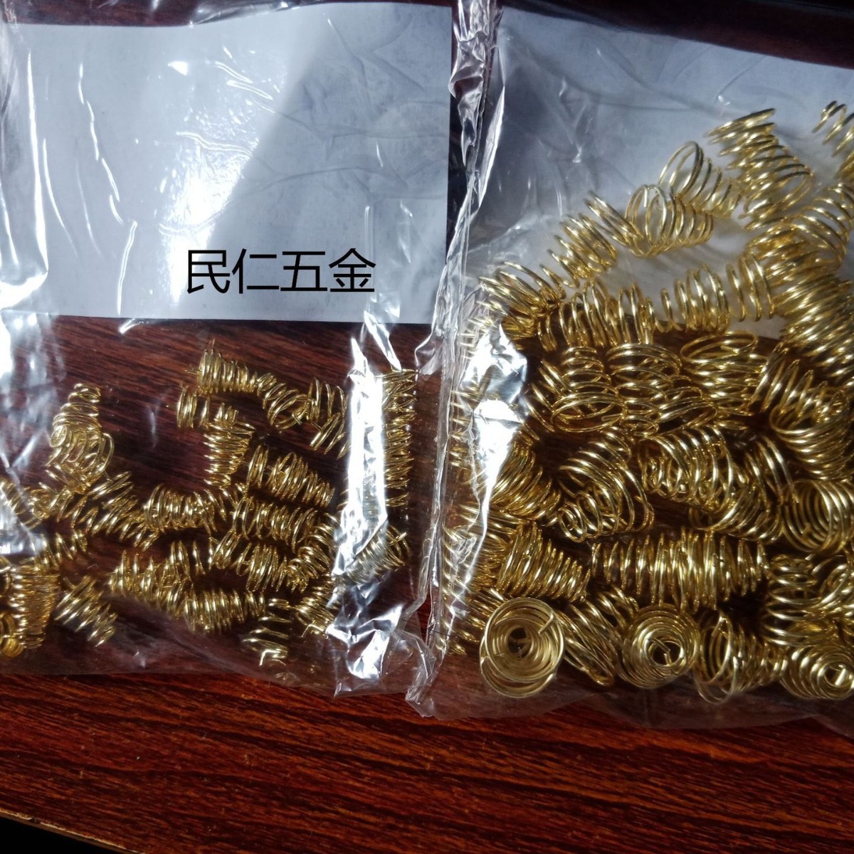 夜骑手电筒 前后正负极 接触青铜弹簧