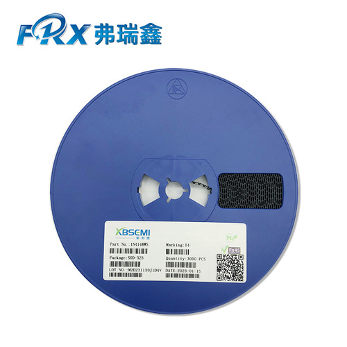 Xinbang micro chip switch diode 1N4148WS 75V 150mA SOD-123 silk screen T4 original