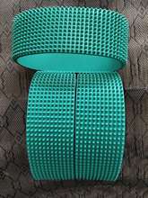 喷码机自动分页机皮带硅胶齿带摩擦式挡板逆轮式橡胶输送带传送带