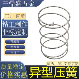 压缩弹簧;拉伸弹簧;异形弹簧