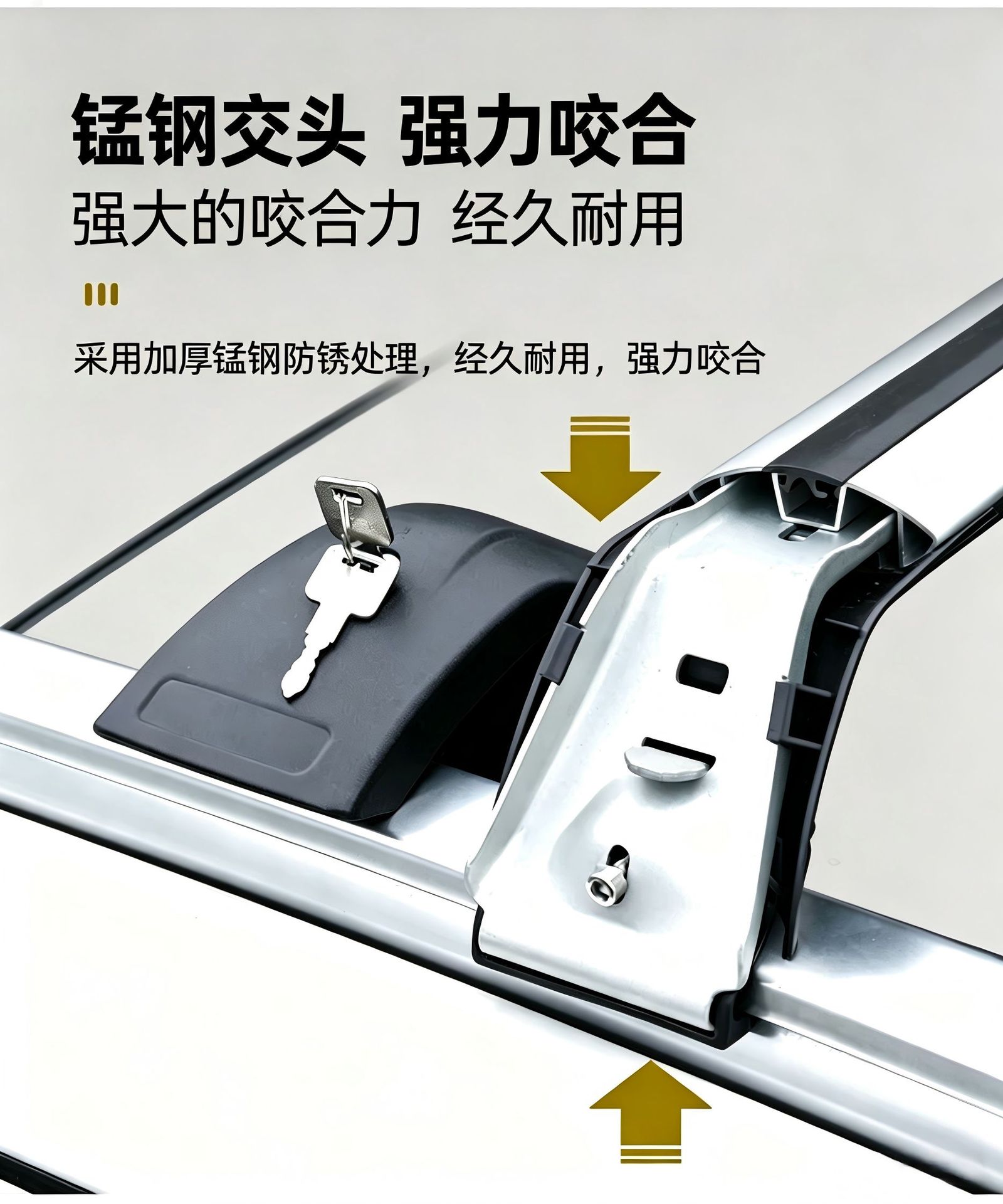 Car Roof Crossbars, Car Luggage Rack Crossbars, Suv Integrated Roof Rack Crossbars, Special Car Luggage Rack, Shark Rack