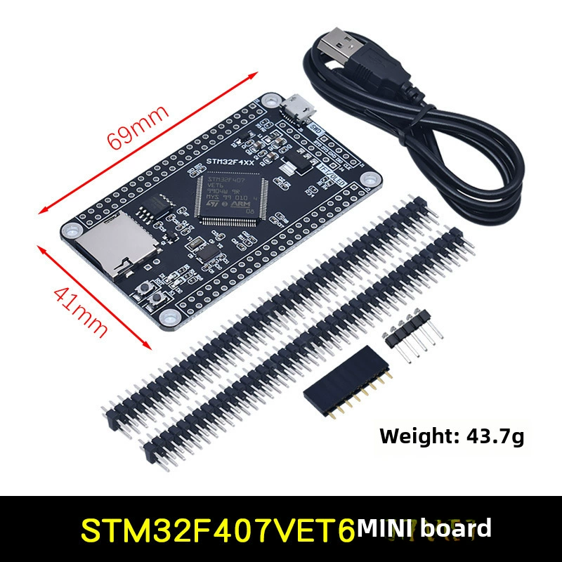 Плата разработки STM32F407ZGT6/VET6 103zet6/RCT6/C8T6, ядро STM32 M4AR