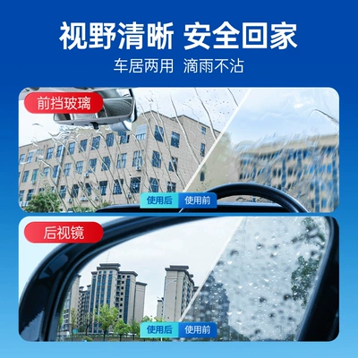 Glass agent windshield antifogging agent window