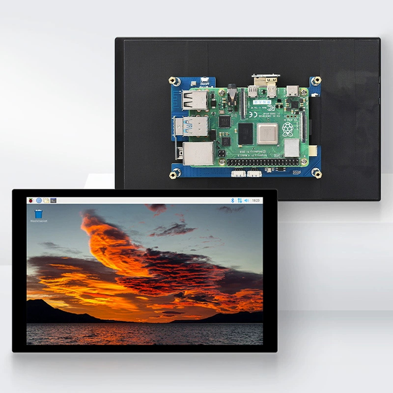 Дисплей для Raspberry Pi 10.1" HD полный сенсорный экран 1280×800 IPS