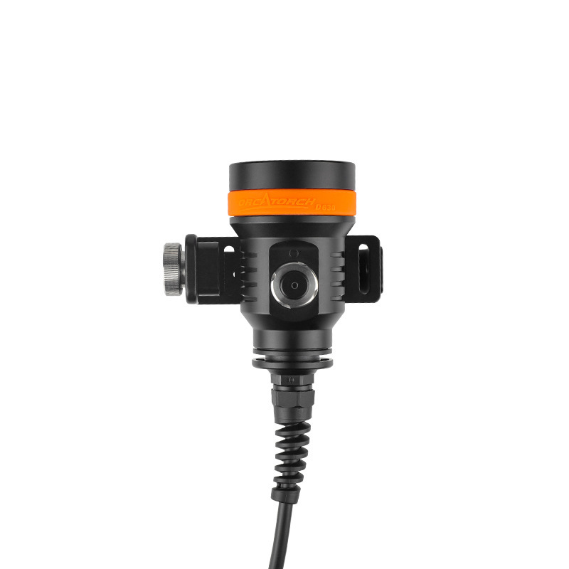 Orcatorchイタチd630潜水照明灯レスキュー釣り分離式専門技術潜在懐中電灯メインランプ|undefined