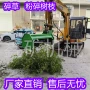 灌木圆盘割草机