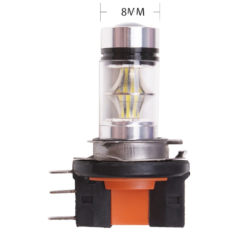 Venta caliente Universal Comercio exterior Venta caliente de alta potencia de la lámpara de la niebla del coche H15 3030 LED 20SMD nueva lámpara antiniebla delantera