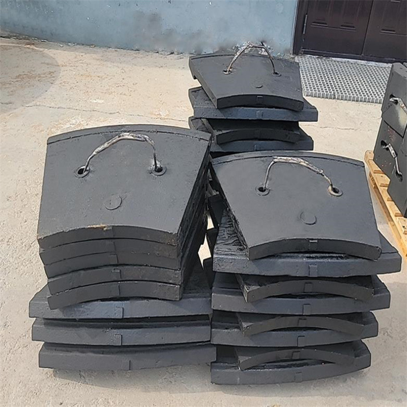 高铬合金铸钢件   制砂机衬板  球磨机衬板 回转窑耐磨衬板