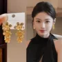 大气复古欧美s925耳钉