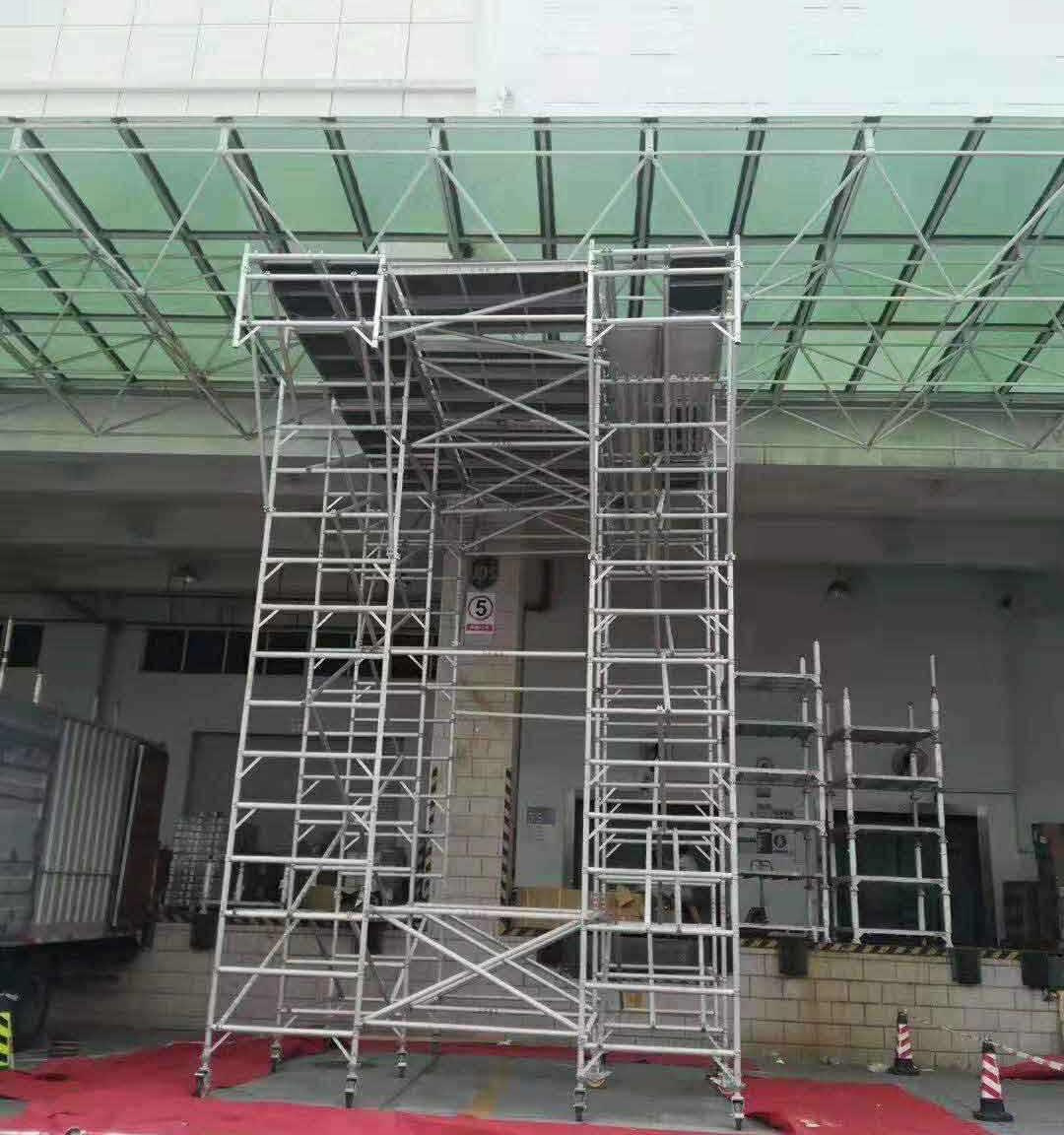custom款scaffolding铝合金脚手架报价采购进货源头Amazon eBay脚