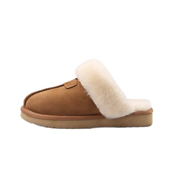 俏妃菲 Winter fleece footwear platform, boots, slippers