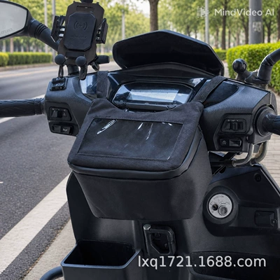 Southeast Asia cross-border in-stock motorcycle electric vehicle head bag, multifunctional motorcycle touring navigation hanging bag