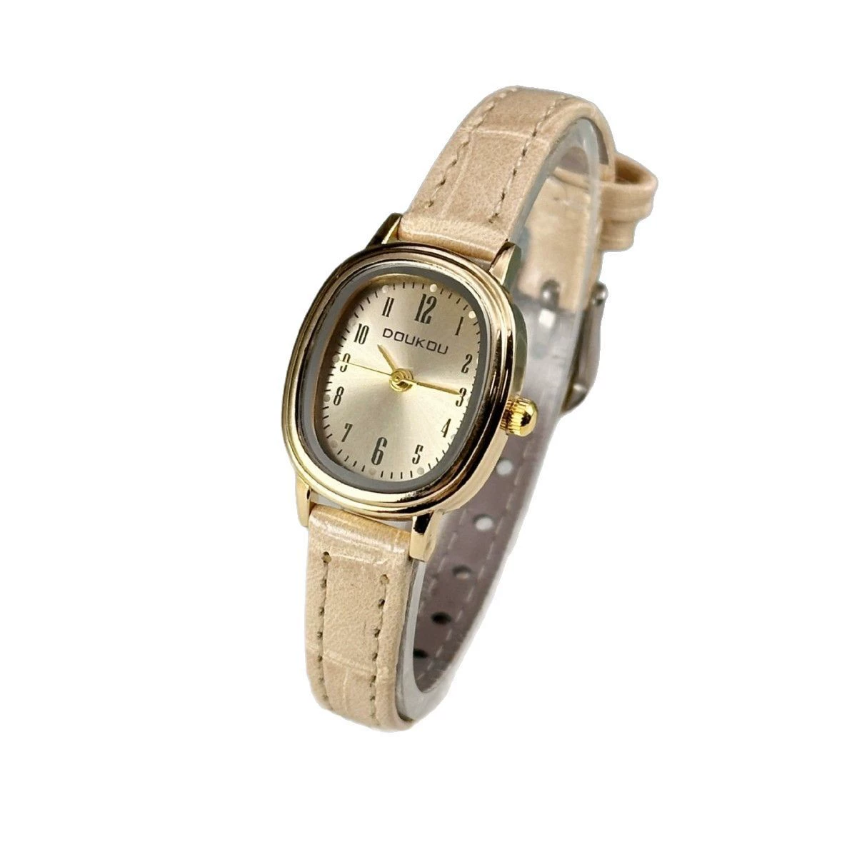Universal retro high quality women's watch, simple and elegant design, bright catchy style, (跨境贸易)