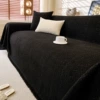 Yaman sofa cover - black