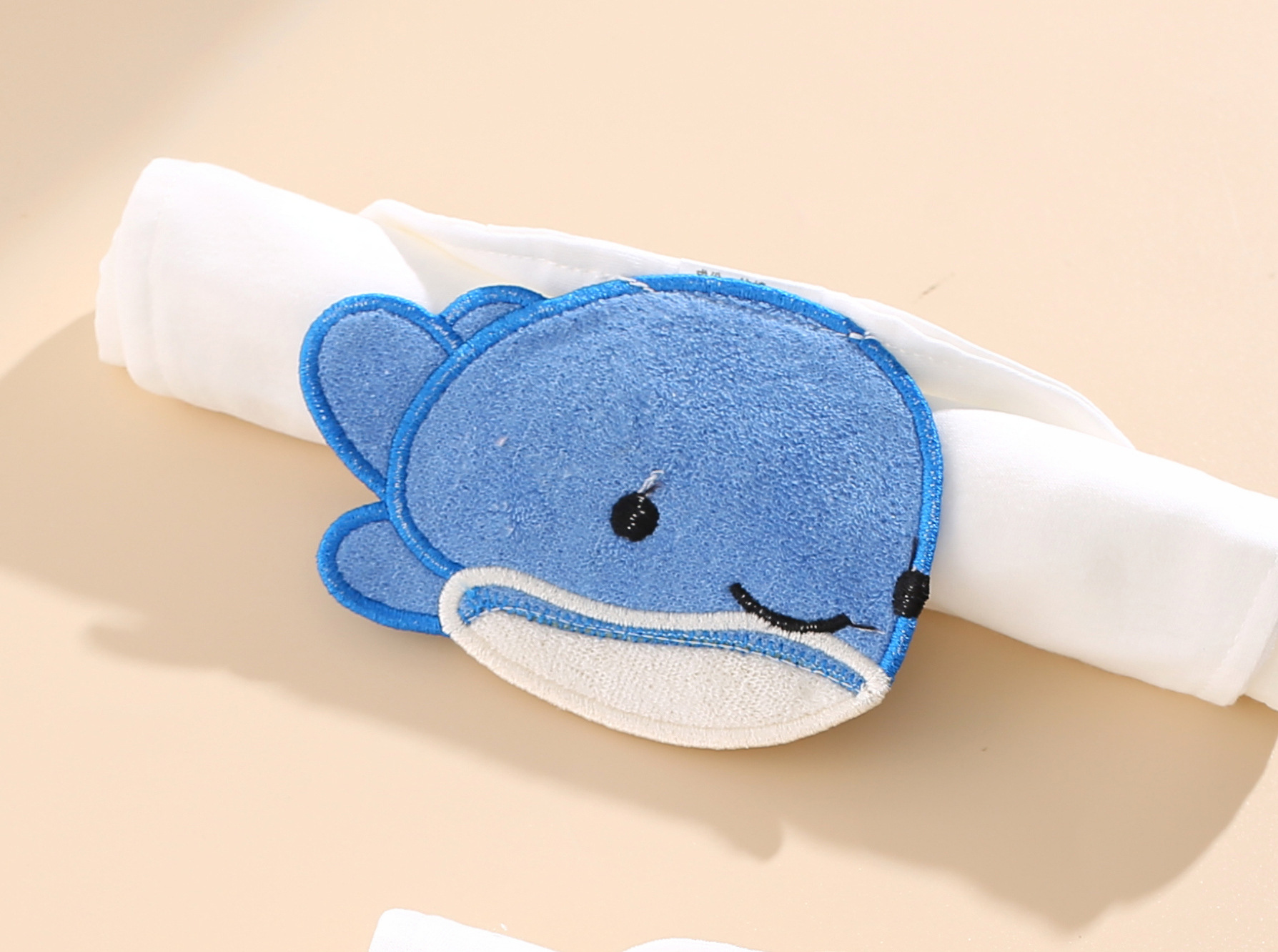 Little whale small size four layers (0-1 years old/19*26cm)