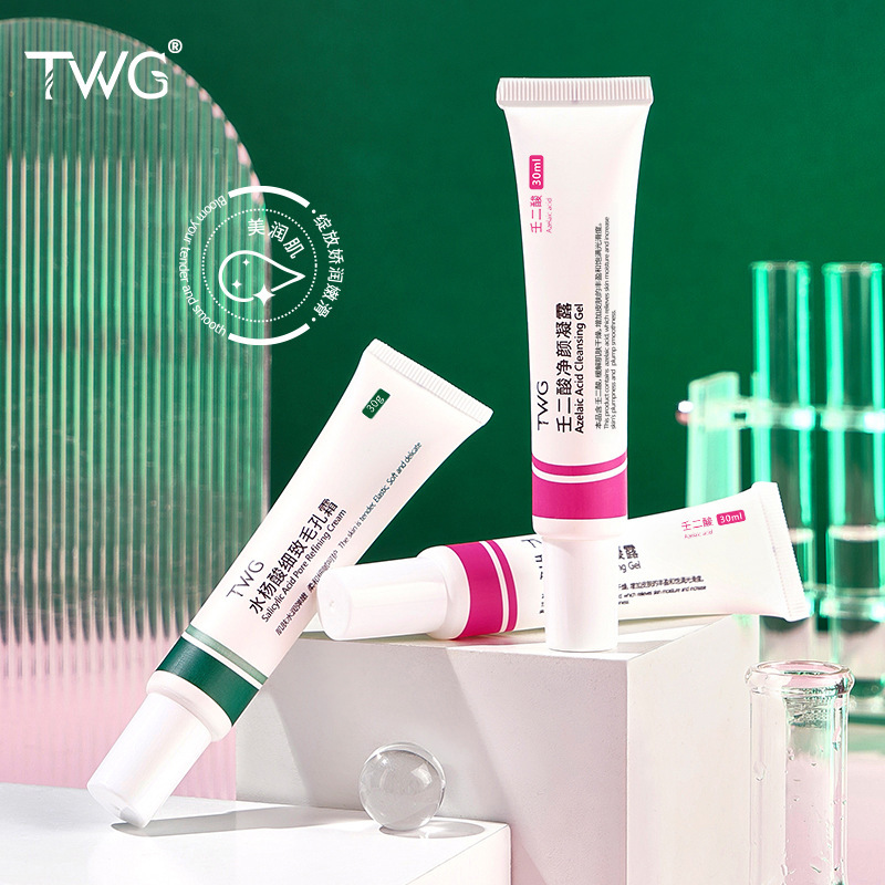 Twg Azelaic Acid Purifying Gel Salicylic Acid Pore Refining Cream Azelaic Acid Kit Manufacturer Delivery