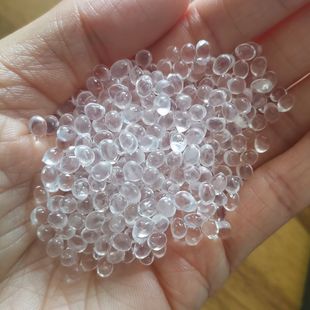 Transparent Tpr50 Degree Particles, Self-Produced Tr-50A Raw Materials, High Elasticity and Environmental Protection, Injection Molding Grade Tpr Thermoplastic Elastomer