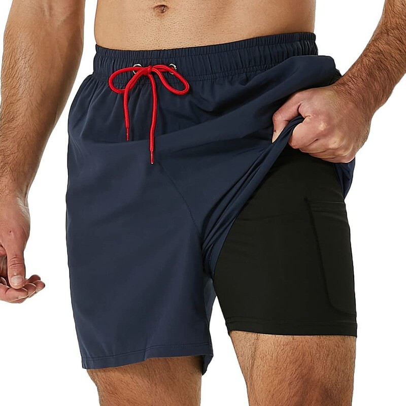 Amazon Cross-border Summer New Men's Shorts Fashionable Vacation Beach Pants Men's Large Size Four-corner Milk Silk Lining Amazon Cross-border Summer New Men's Shorts Fashionable Vacation Beach Pants Men's Large Size Four-corner Milk Silk Lining