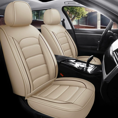 New Style Nappa Leather Car Seat Cushion, Four Seasons Pad