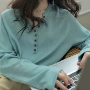 套头新款柔软秋季毛衣