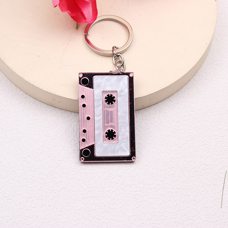 Geometric Keychain Variety