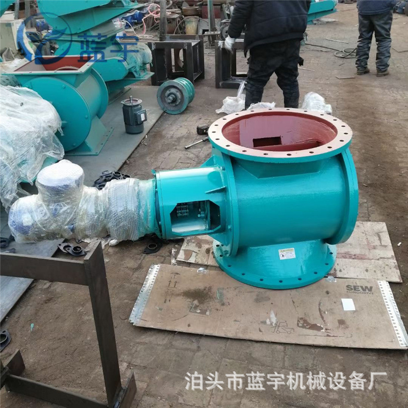 电动卸灰阀食品粮食化工送风排灰给料设备星型下料器给料机厂家