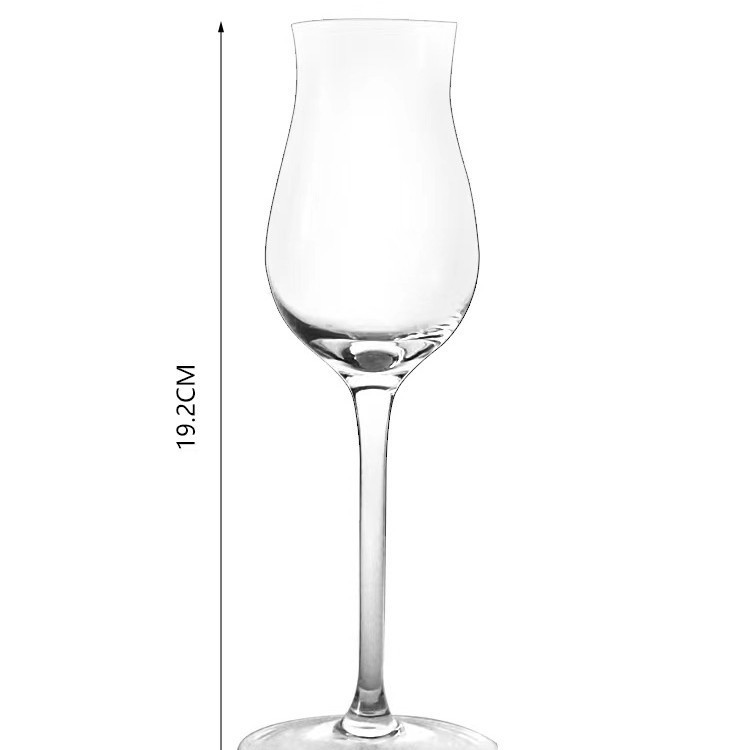 Bar creativo cristal taza de cóctel martini taza margarita taza triangular taza de pie alto taza de champán