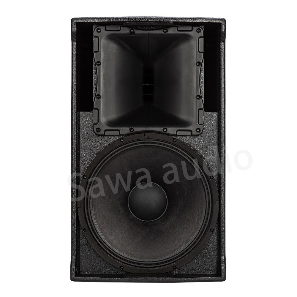 NX 45 - A 15 pulgadas sonido de retorno al aire libre altavoces de espectáculo profesional bar de sonido de matriz de línea sonido profesional