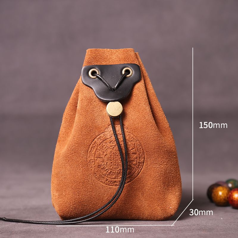 브라운5/후크형 더블팔찌백(대형)~~