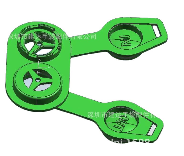 TPU双盖气嘴海绵进气阀 双盖气阀 进出气嘴