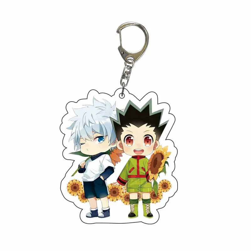  Acrylic keychain for men and women, pendant, Birthday gift, (Physicals)