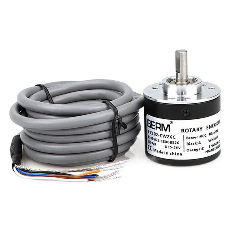 BERM/Belme E6B2-CWZ6C фотоэлектрический Инкремент поворотного энкодера 100P/R 360P/R 1024P/R