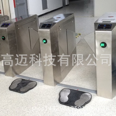 NGM-Y009桥式八角翼闸,校园门禁一卡通翼闸机,消费通道IC卡翼闸