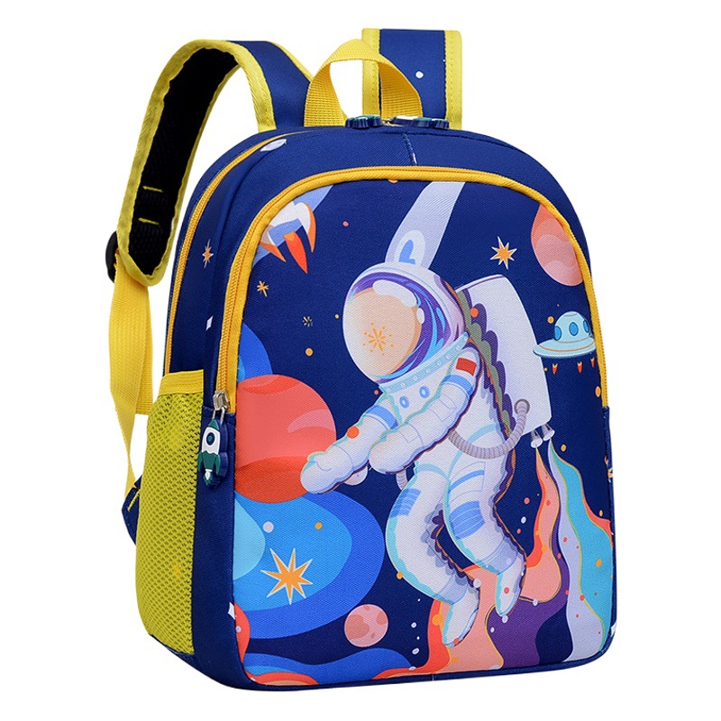 Comercio exterior nueva mochila de jardín de infantes de clase grande, mediana y pequeña mochila para niños de 3-8 años