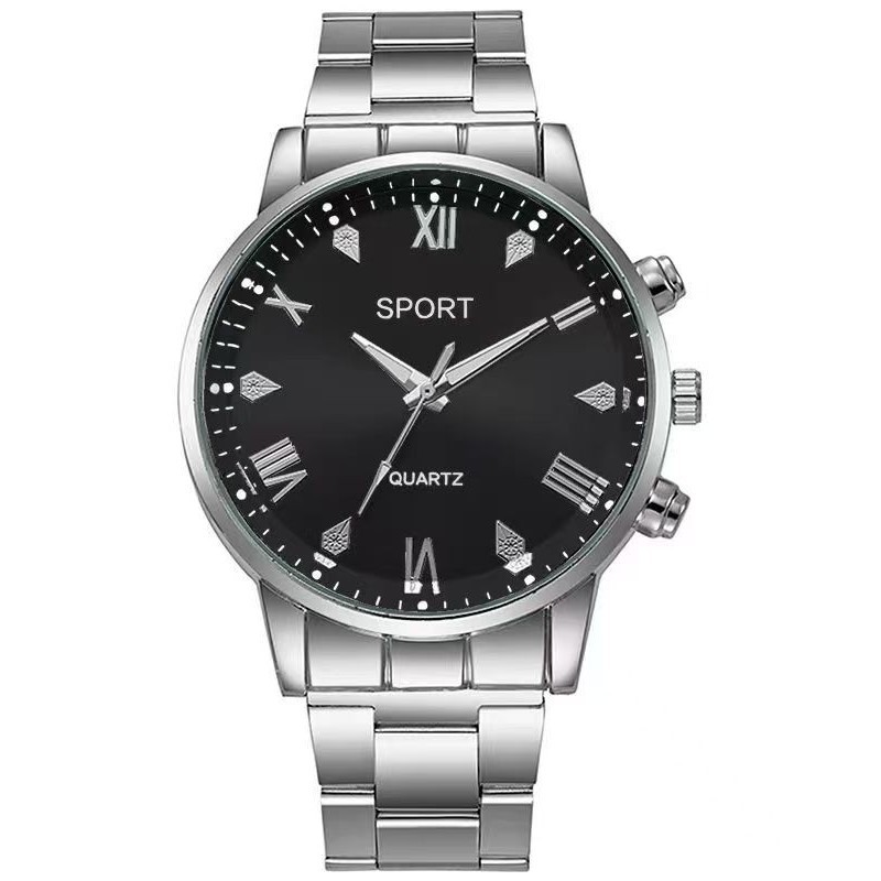 New Fashion Men's and Women's Watches Unisex Simple Quartz Watches Men's and Women's Luminous Couple Watches Wholesale