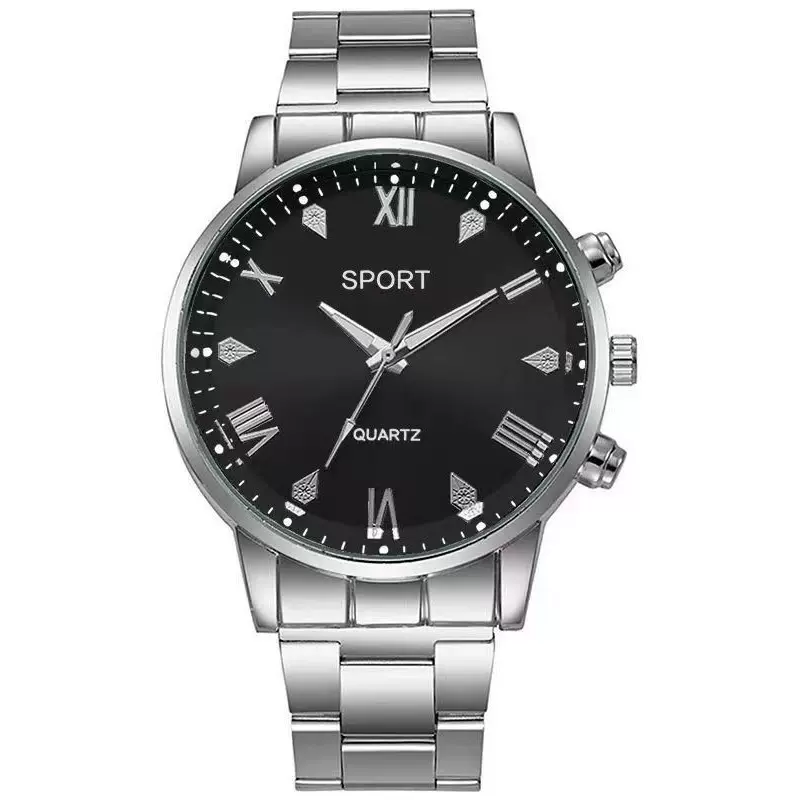 新款时尚男女士手表中性简约石英手表男女款夜光情侣腕表批发