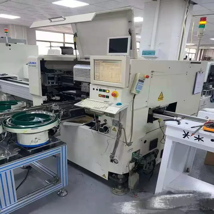 JUKI KE-2060多功能一体插件贴片机JUKI高精密异型元件贴片机租售