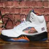 AJ5-International Flight White Orange