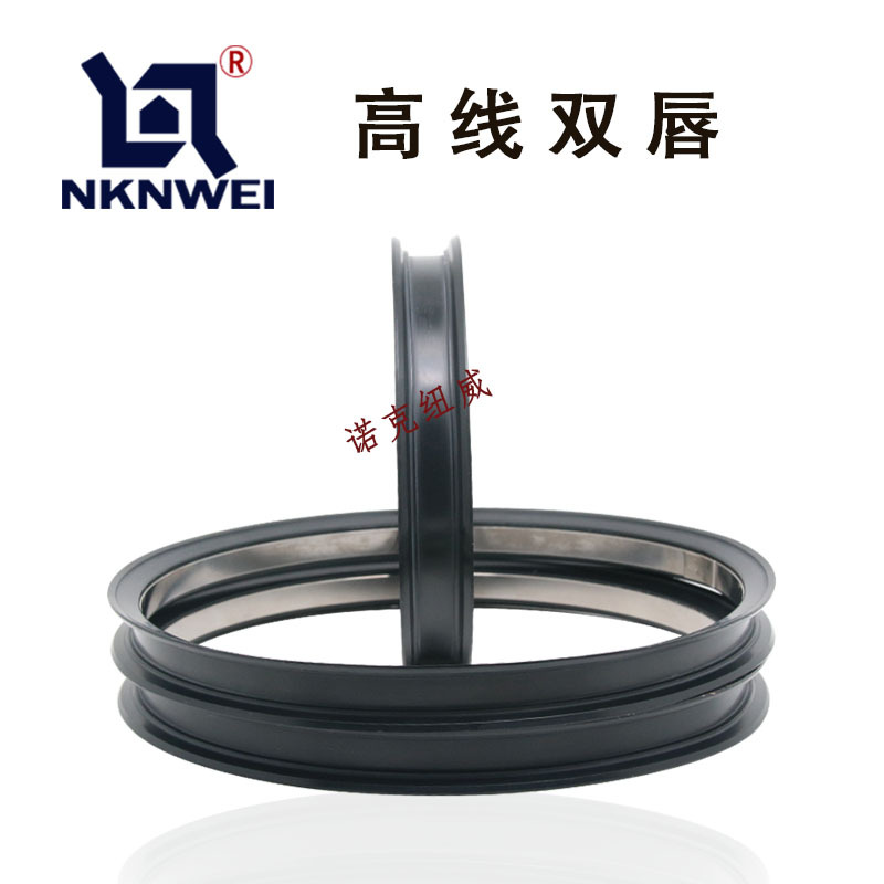 高线双唇密封圈西马克双唇密封 M4＂ M6＂ M8＂ M10氢化丁腈HNBR