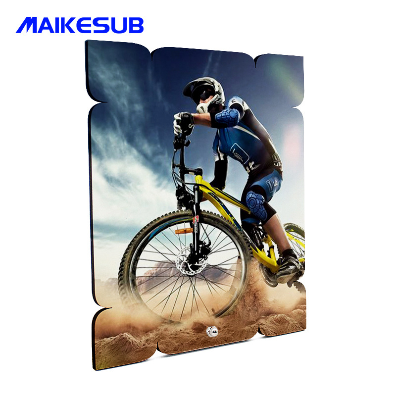 热转印空白木板画摆台热转印耗材印照片木质相框板画MDF-07