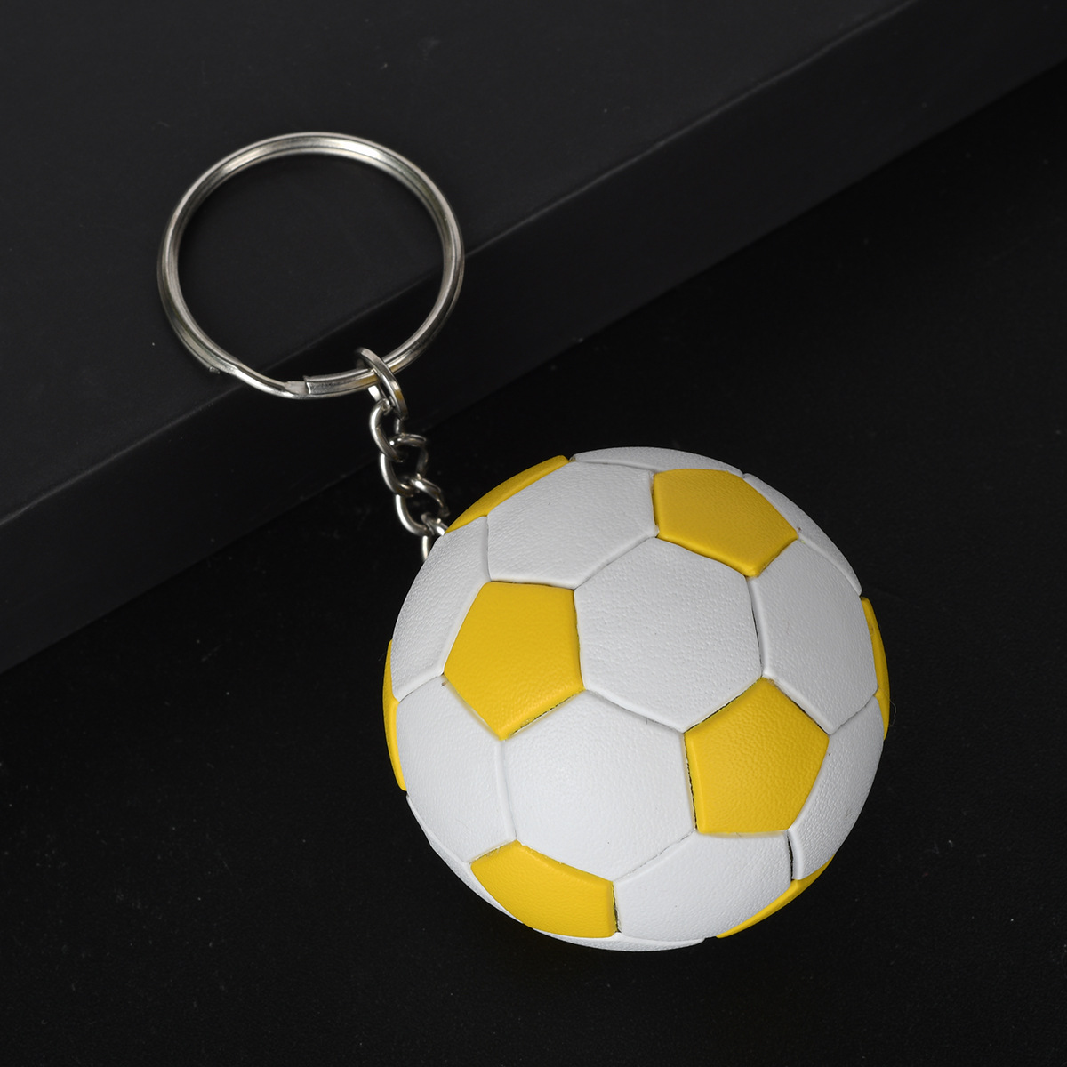 월드컵 축구공 - 옐로우 (4.6cm)