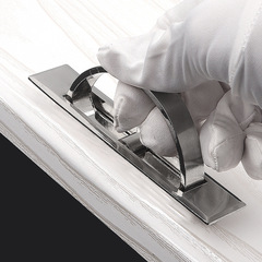 榻榻米拉手隱藏內嵌現代簡約地台嵌入式暗裝抽屜360度旋轉門把手